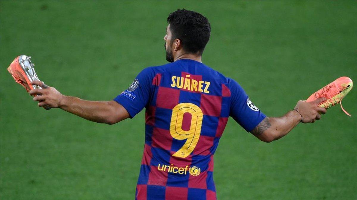 Luis Suárez negocia con el Atlético