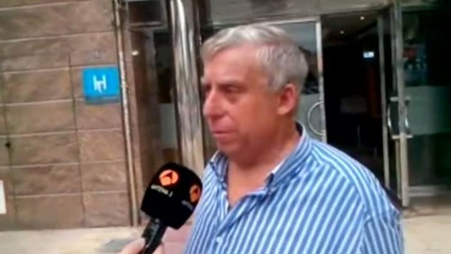 Declaraciones del dueño del hotel donde ha sido detenido Galván