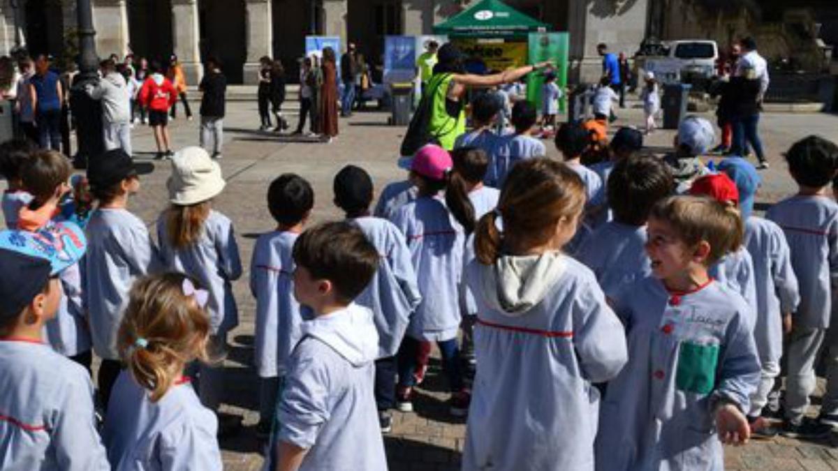 Niños de infantil.   | // VÍCTOR ECHAVE