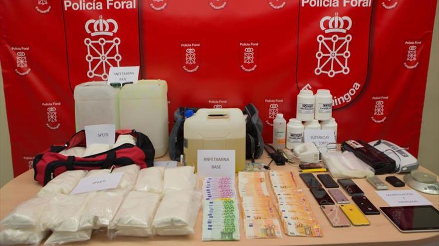 Cae una red de ‘narcos’ con droga sintética valorada en 11,5 millones