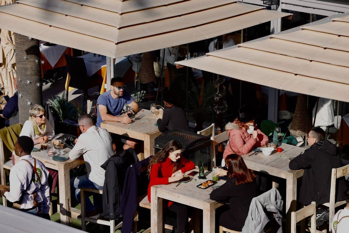 Temperaturas suaves y buen tiempo para este día de Navidad