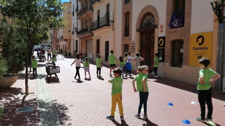 Una de las actividades celebrada ayer en Benissa. | LEVANTE-EMV