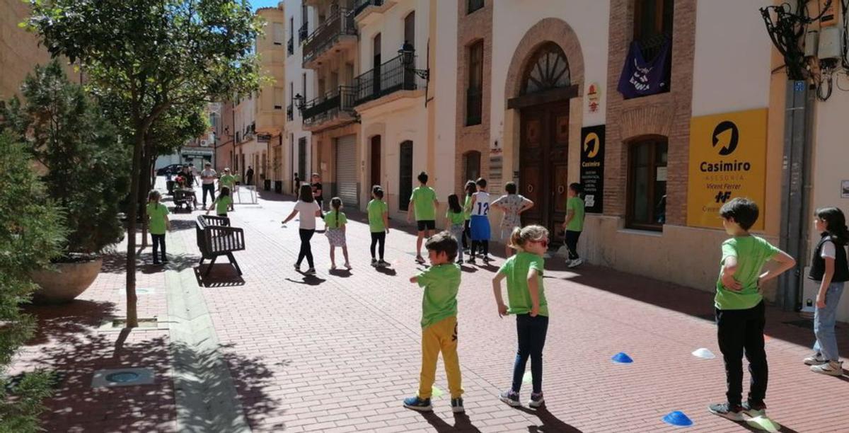 Una de las actividades celebrada ayer en Benissa. | LEVANTE-EMV