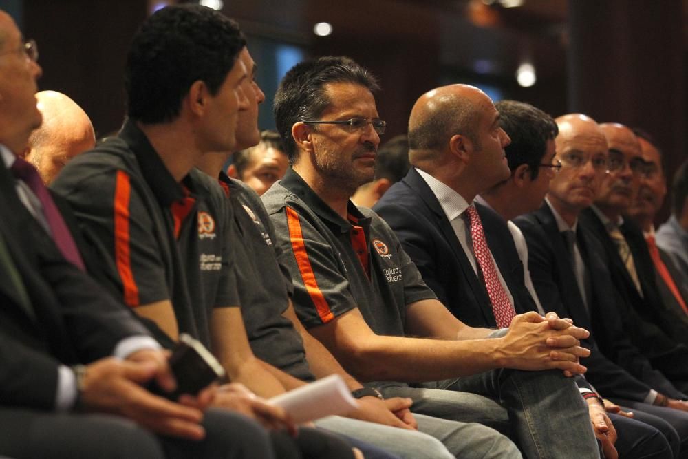 Los mejores momentos de la presentación del Valencia Basket