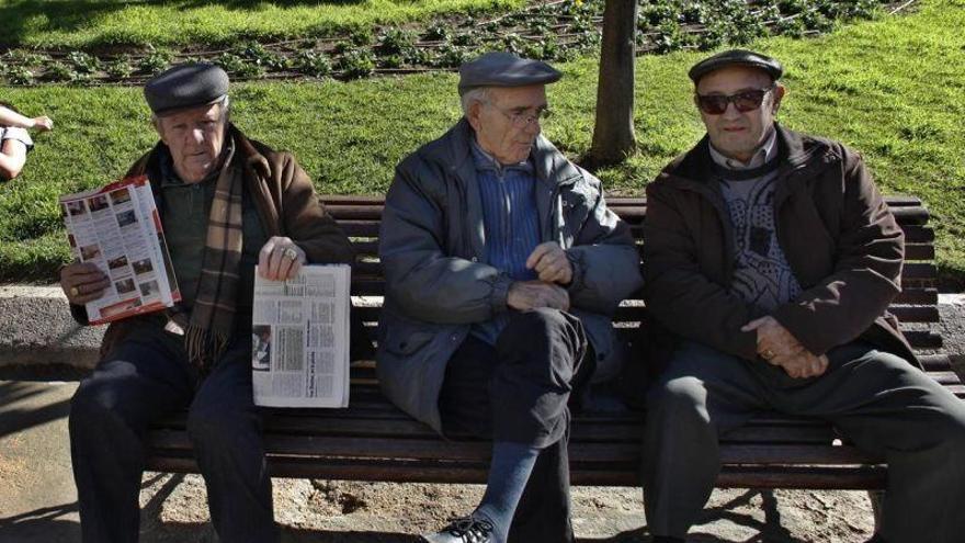 Las pensiones se situaron en 1.134,99 euros en julio en Aragón