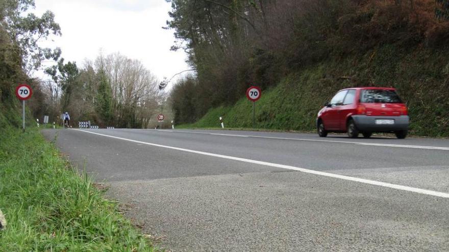 Zona en la que se produjo el accidente.