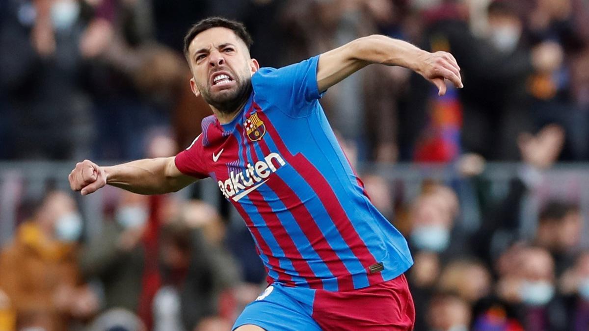 Jordi Alba: "El Atlético tiene uno de los mejores equipos de Europa"