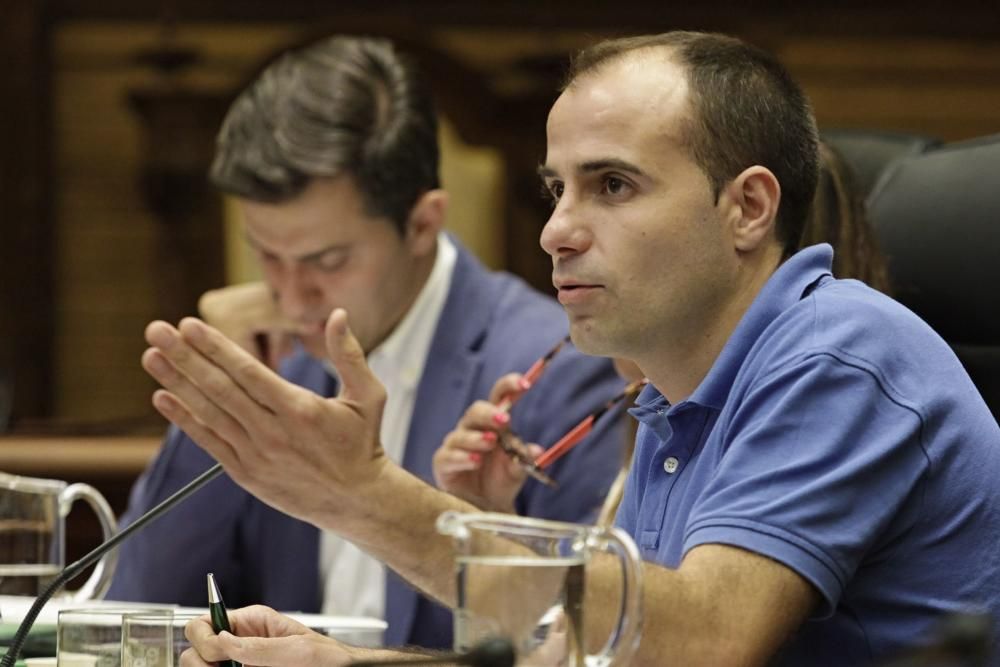 Pleno del Ayuntamiento de Gijón