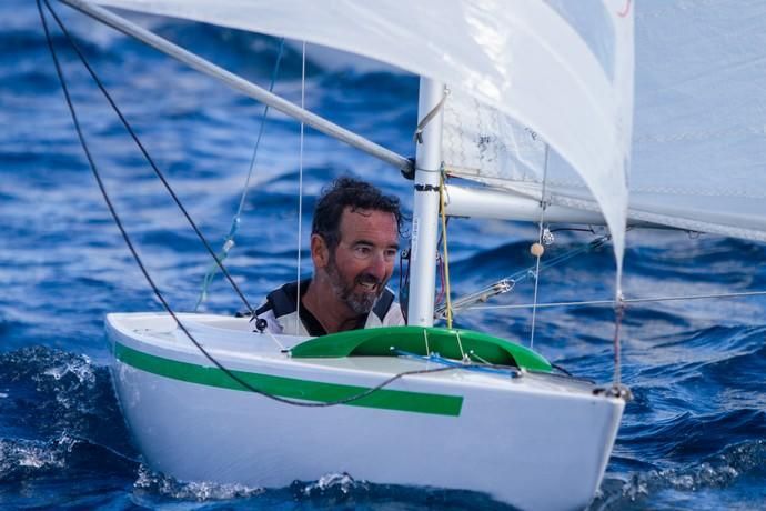 1ª jornada de la Copa de España de la clase 2.4 mR de vela adaptada