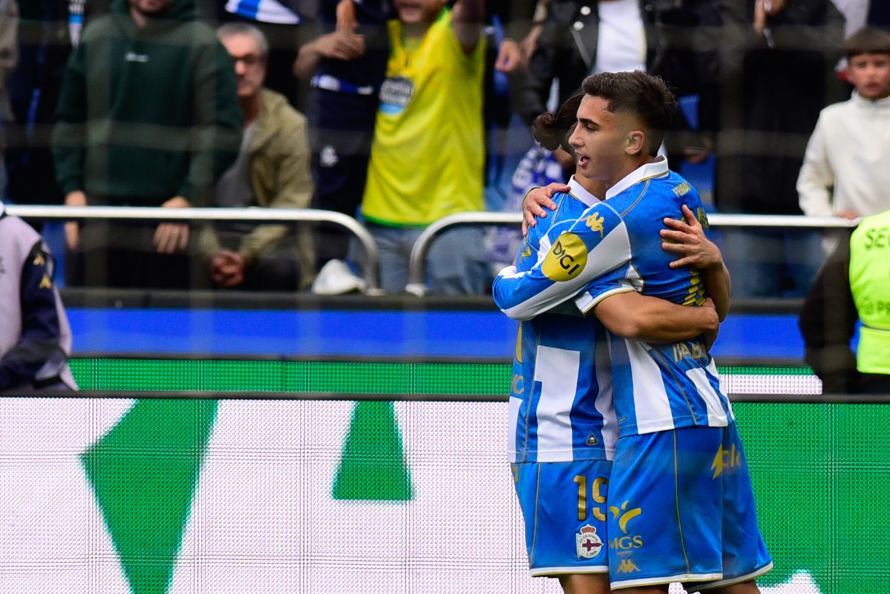 El Deportivo - Almería, en imágenes