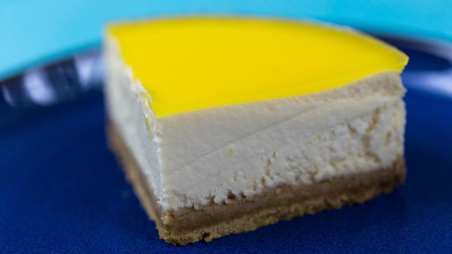 Receta simple de tarta de limón de la abuela: sin azúcar, sin horno y sin batidora