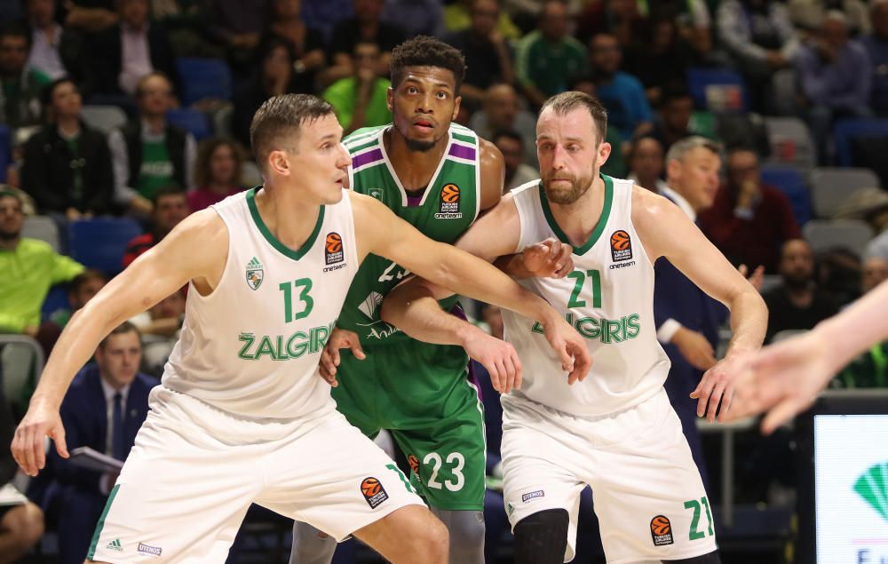 Euroliga | Unicaja 83-85  Zalgiris