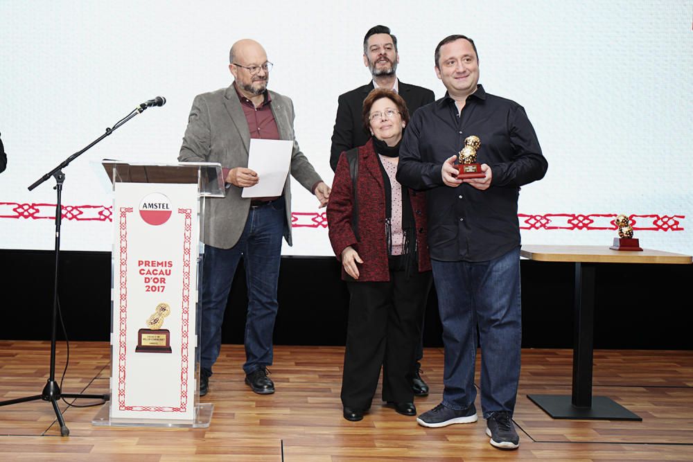 Premis 'Cacau D'Or' 2017