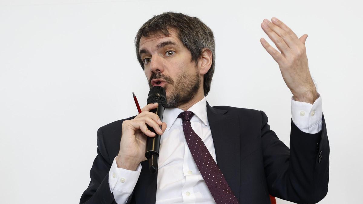 Acto de nueva coalición Sumar sin Yolanda Díaz Acto de nueva coalición Sumar sin Yolanda Díaz