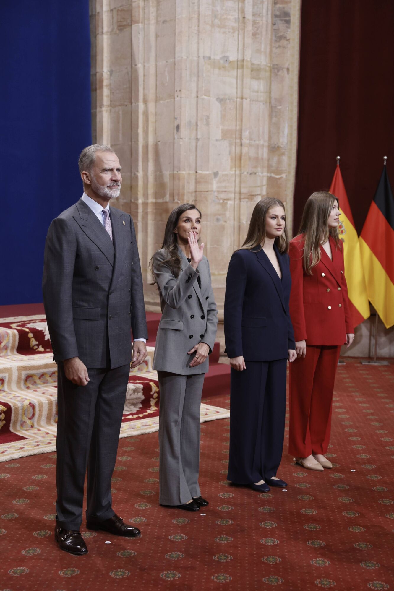 EN IMÁGENES: El hotel de la Reconquista se convierte en el epicentro de los premios "Princesa" en las horas previas a la ceremonia