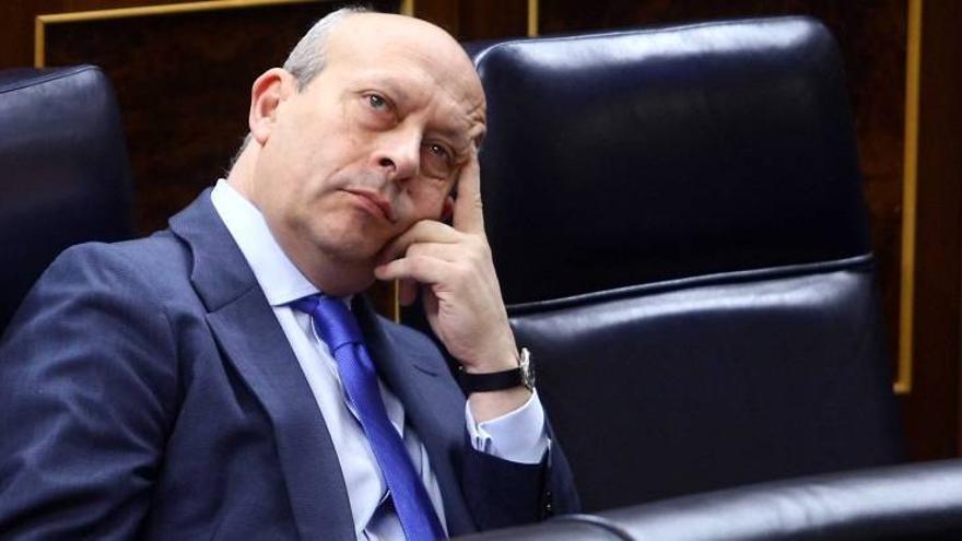 El ministro José Ignacio Wert: "No es lapao, es catalán"