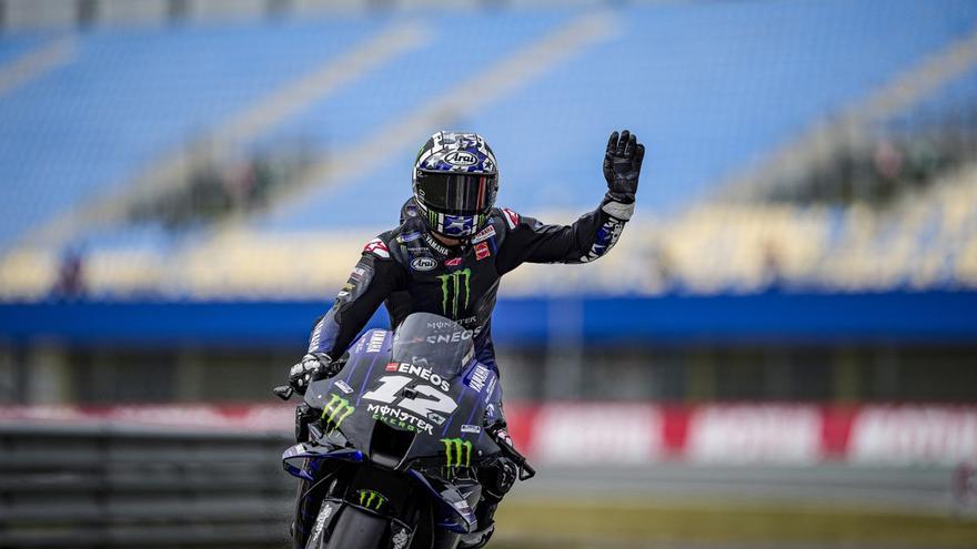 El rosinc Maverick Viñales, segon al Gran Premi dels Països Baixos