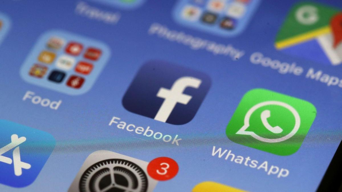 Cae Whatsapp, Facebook e Instagram