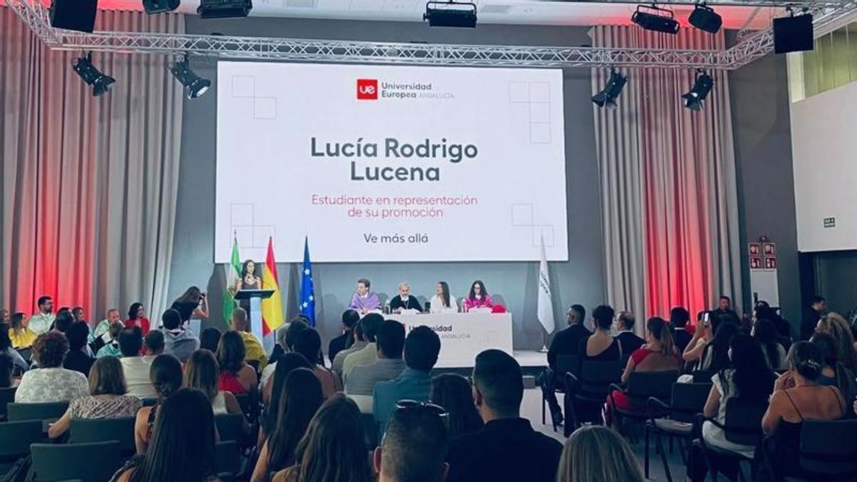 Graduación Universidad Europea