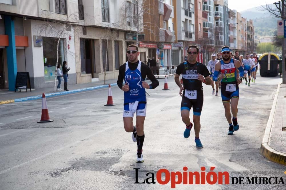 XVI Duatlón Caravaca de la Cruz (cat. absoluta)