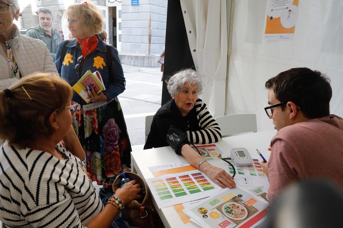 Una actividad de la Escuela de la Salud.