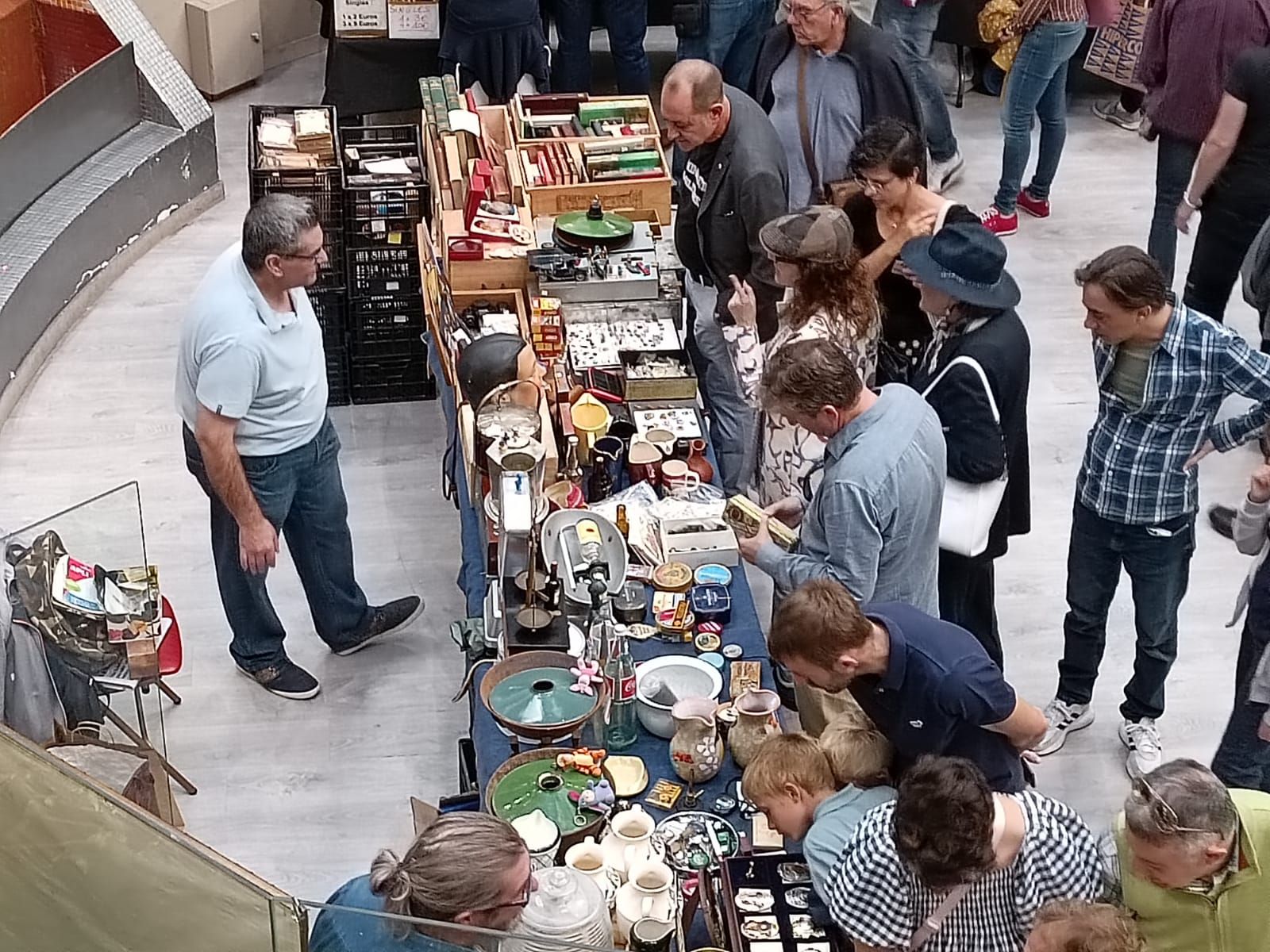 27º Mercado de las Pulgas de Zaragoza