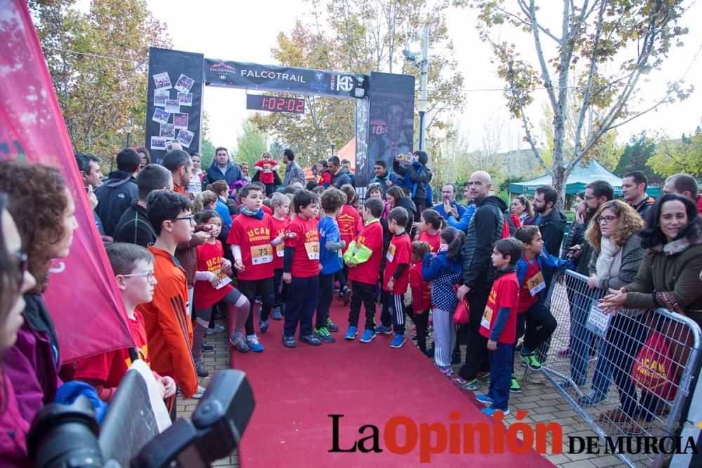 Falco Trail Cehegín (carrera infantil)