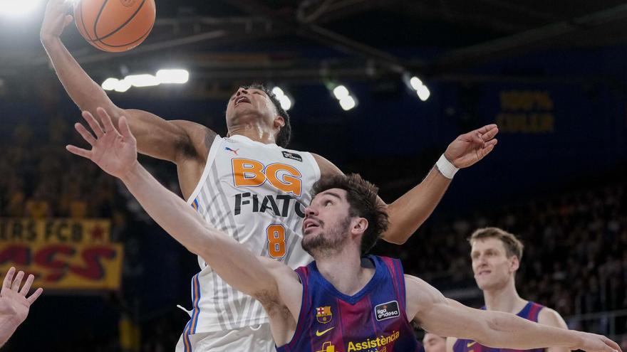 Los triples deciden el triunfo del Barça ante un combativo Girona (97-92)
