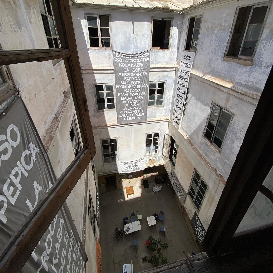 Así está el antiguo colegio de San Nicolás