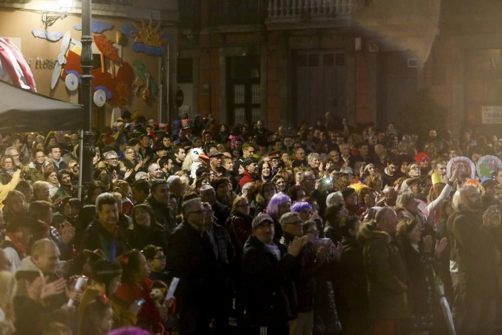 Concurso de Murgas y Charangas en Avilés