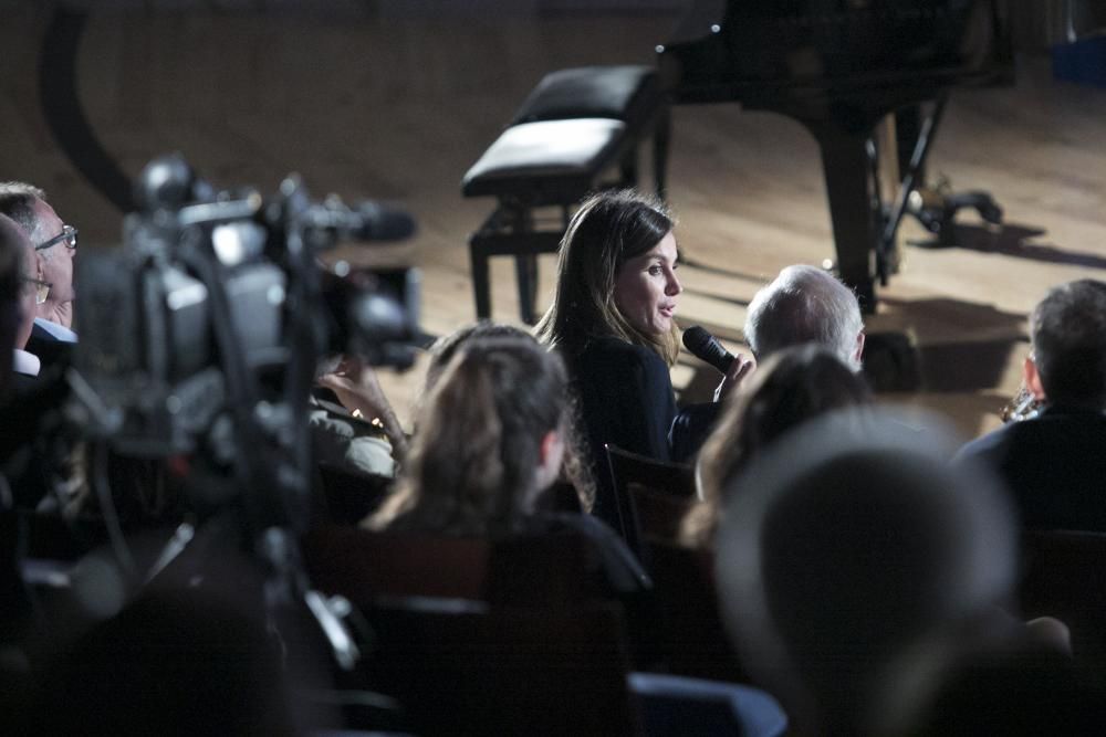 La Reina inaugura cursos en Oviedo