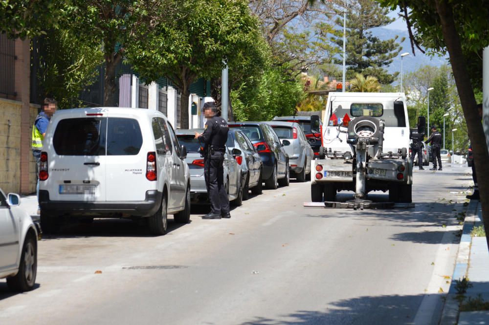 Muere un hombre tiroteado en Marbella