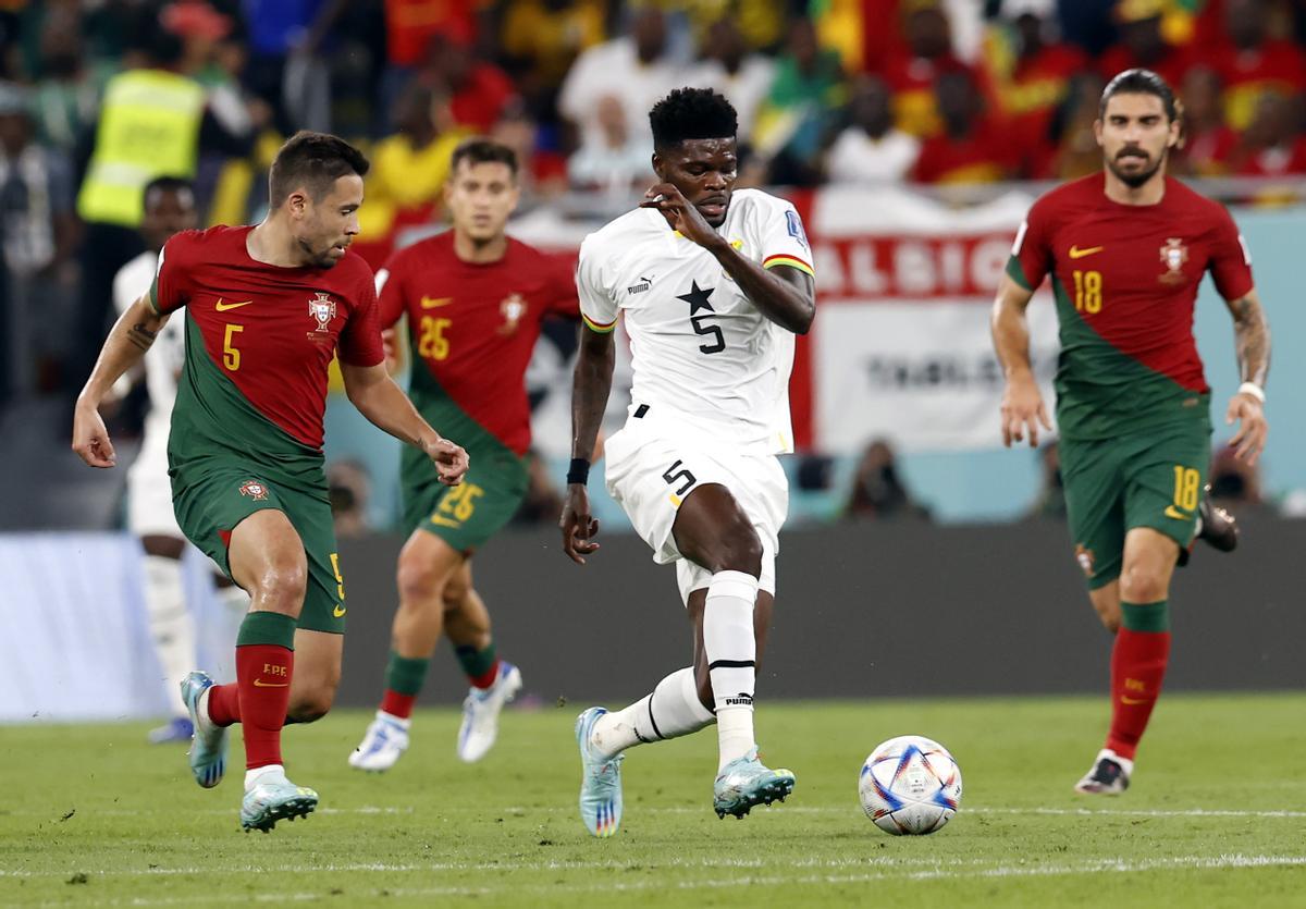 Mundial de Qatar | Portugal - Ghana, en imágenes