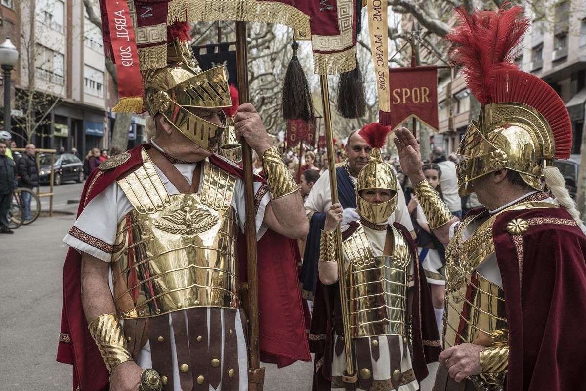 Benedicció de Rams a Manresa