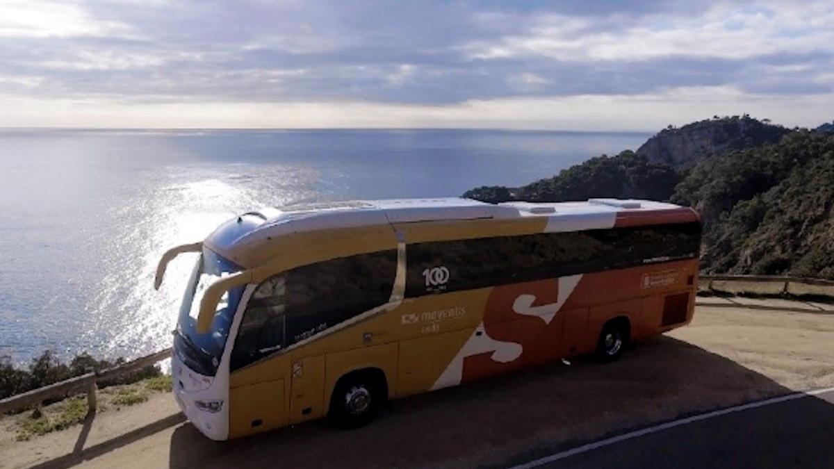 Línea de bus a demanda de Girona