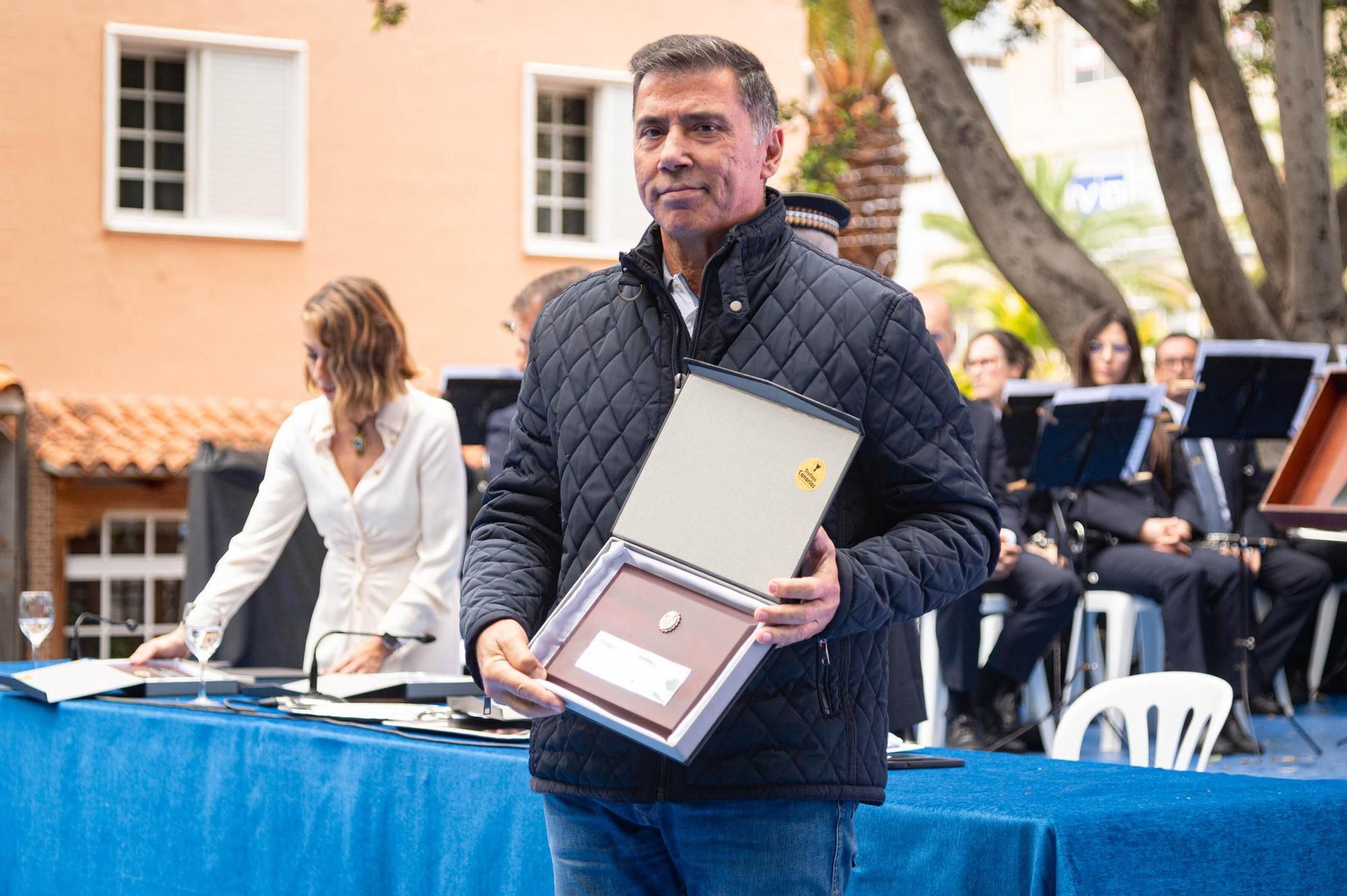La Policía Local de Santa Cruz celebra el día de su patrona