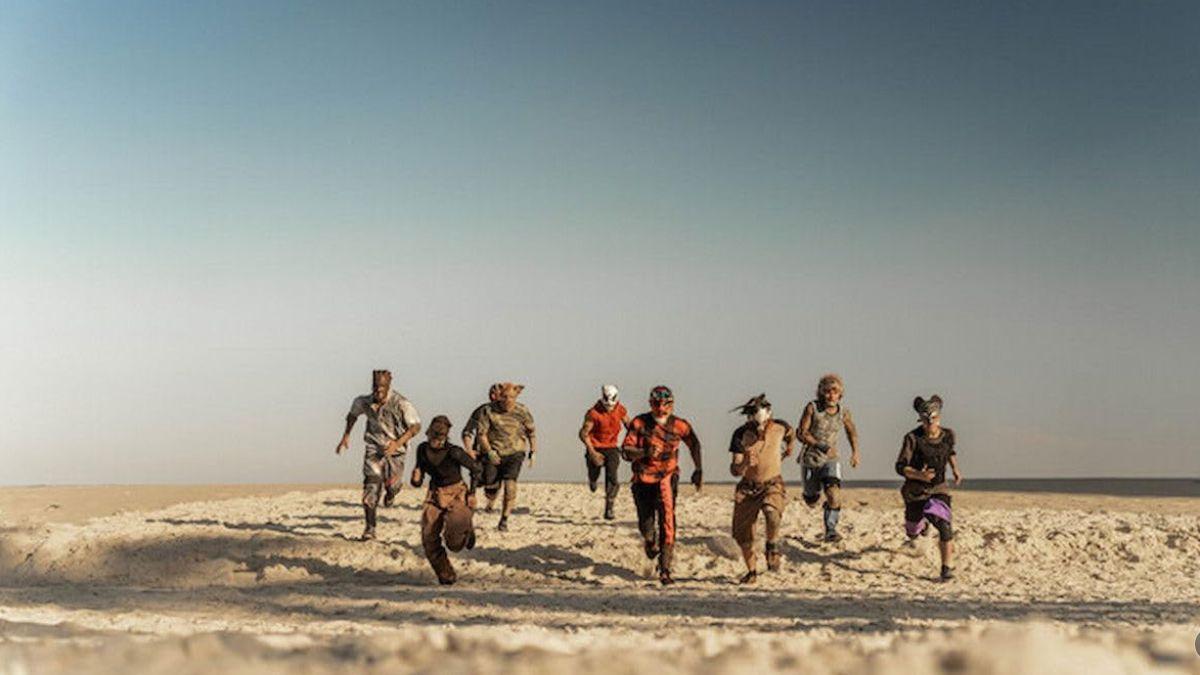 Fotograma de 'Carrera de Bestias'