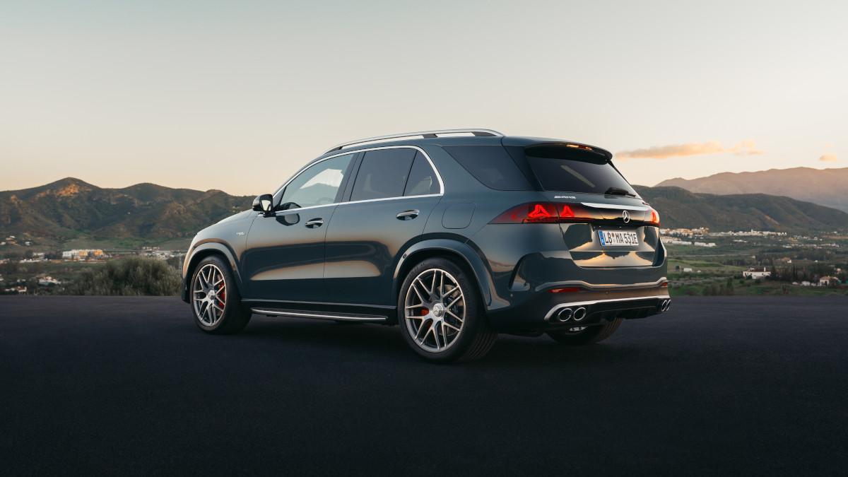 Mercedes AMG GLE 53 2026