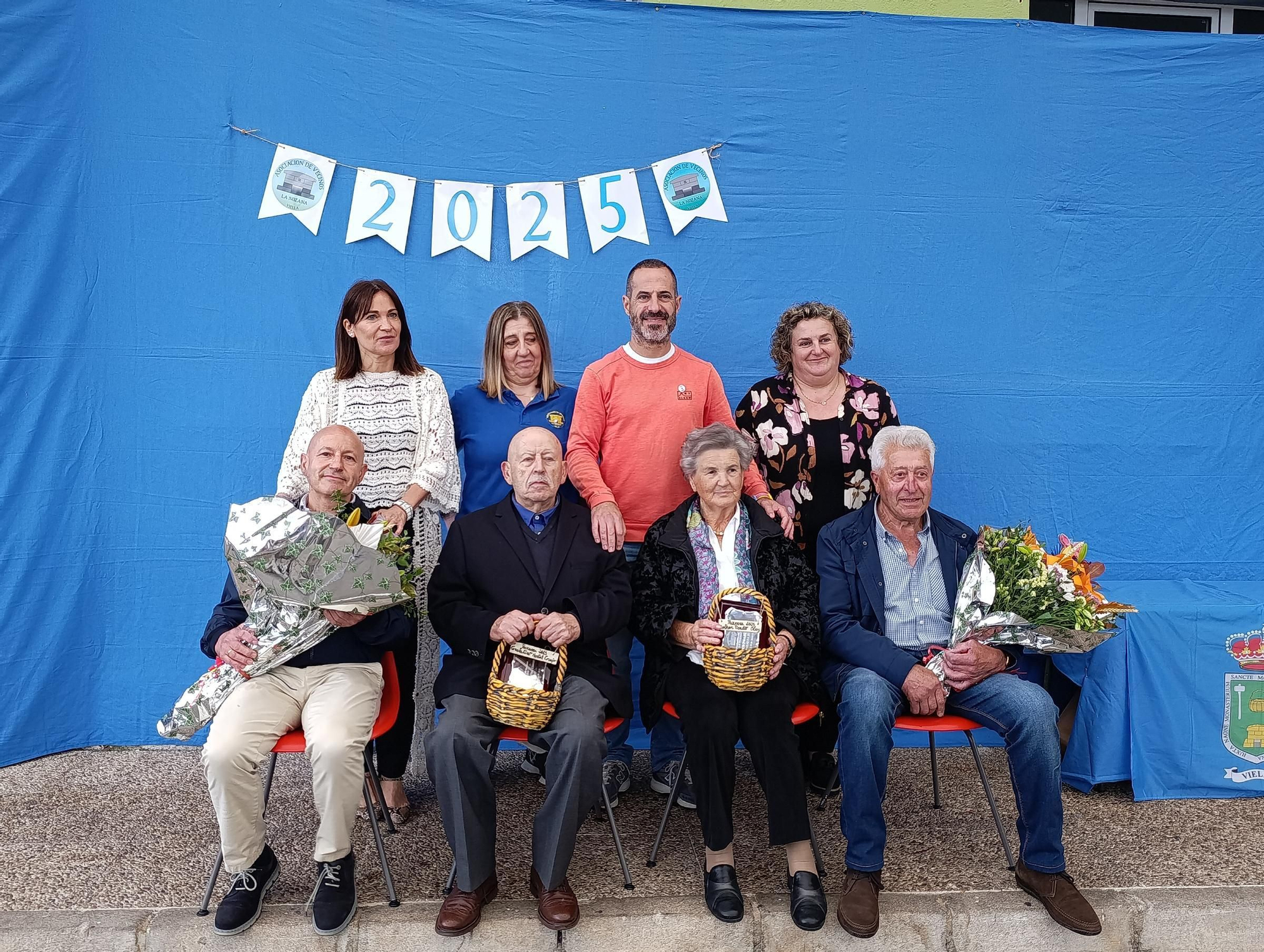 Viella homenajea sus mayores