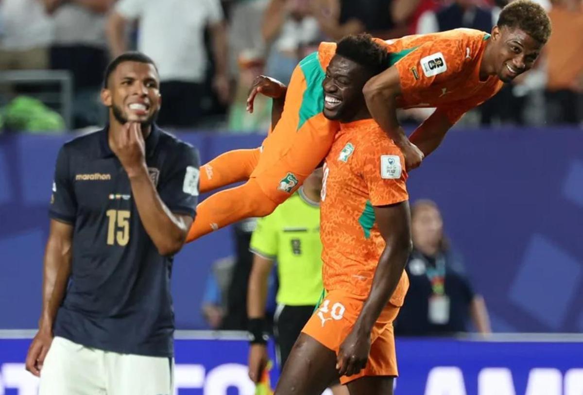 Diallo sentenció a Ecuador, selección que decepcionó en su estreno en este Mundial