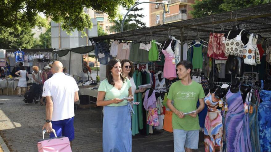 Sumar impulsará medidas contra el efecto de las altas temperaturas