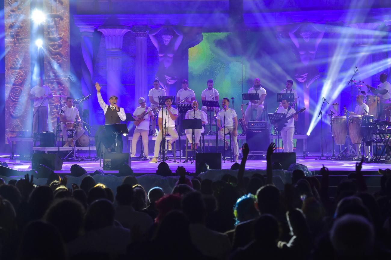 Carnaval 2022: Concierto tributo a Juan Luis Guerra