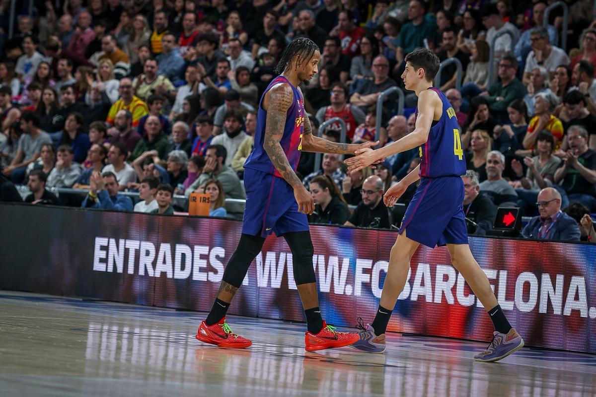 Kusturica entraba en pista para dar descanso a Clyburn y enseguida se dejó notar, sin mostrar nada de nerviosismo