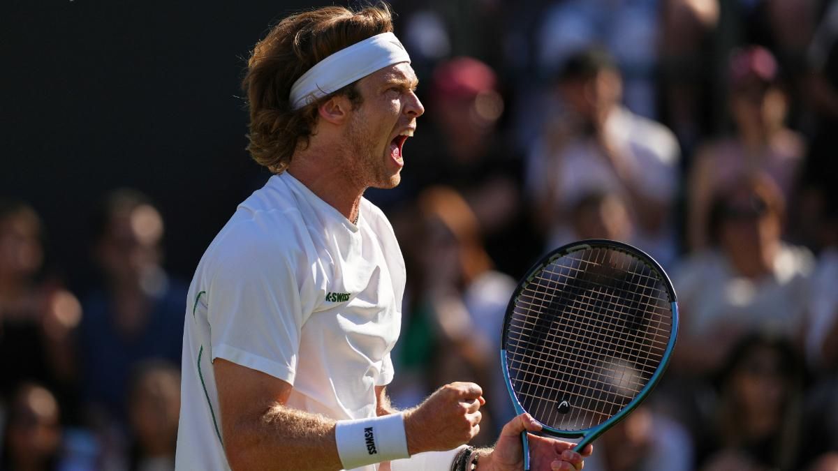Rublev, el próximo rival de Alcaraz en Wimbledon 2025