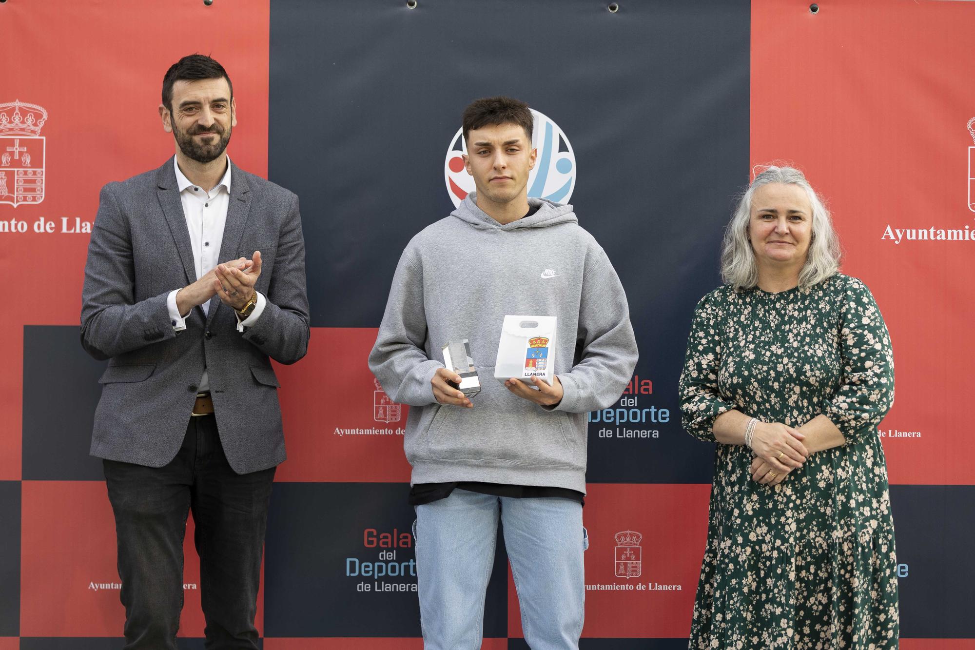 Así fue la gran gala del deporte de Llanera: todas las imágenes de la original cita, celebrada al aire libre