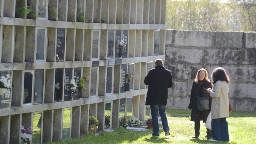 Día de Todos los Santos en O Morrazo. Los cementerios de Aldán y Darbo