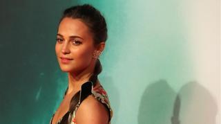 Alicia Vikander: "Mi Lara Croft no necesita que nadie vaya detrás de ella"