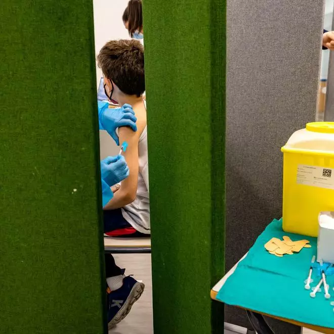 La vuelta al colegio arranca con 80.000 niños de 5 a 8 años pendientes de vacunar