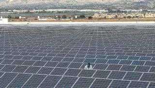 El Consell autoriza plantas solares que doblan la capacidad actual