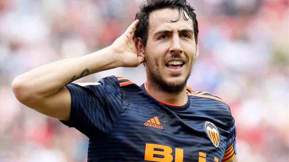 Parejo, en una imagen de archivo, anotó el gol del empate valencianista